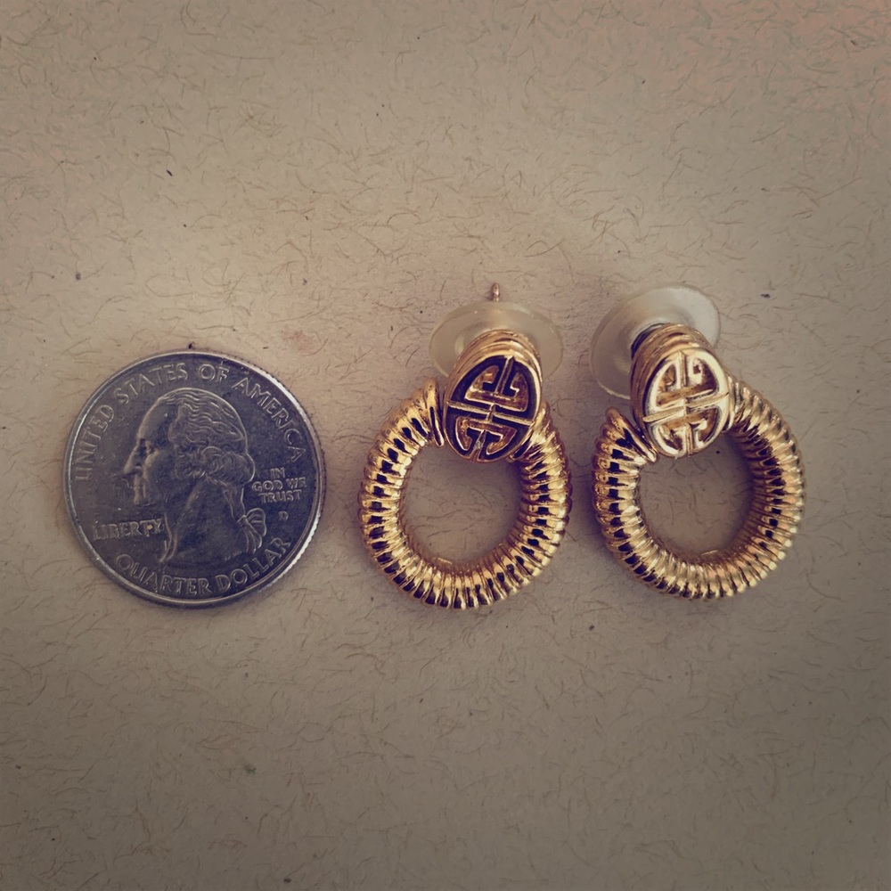 Givenchy vintage earrings